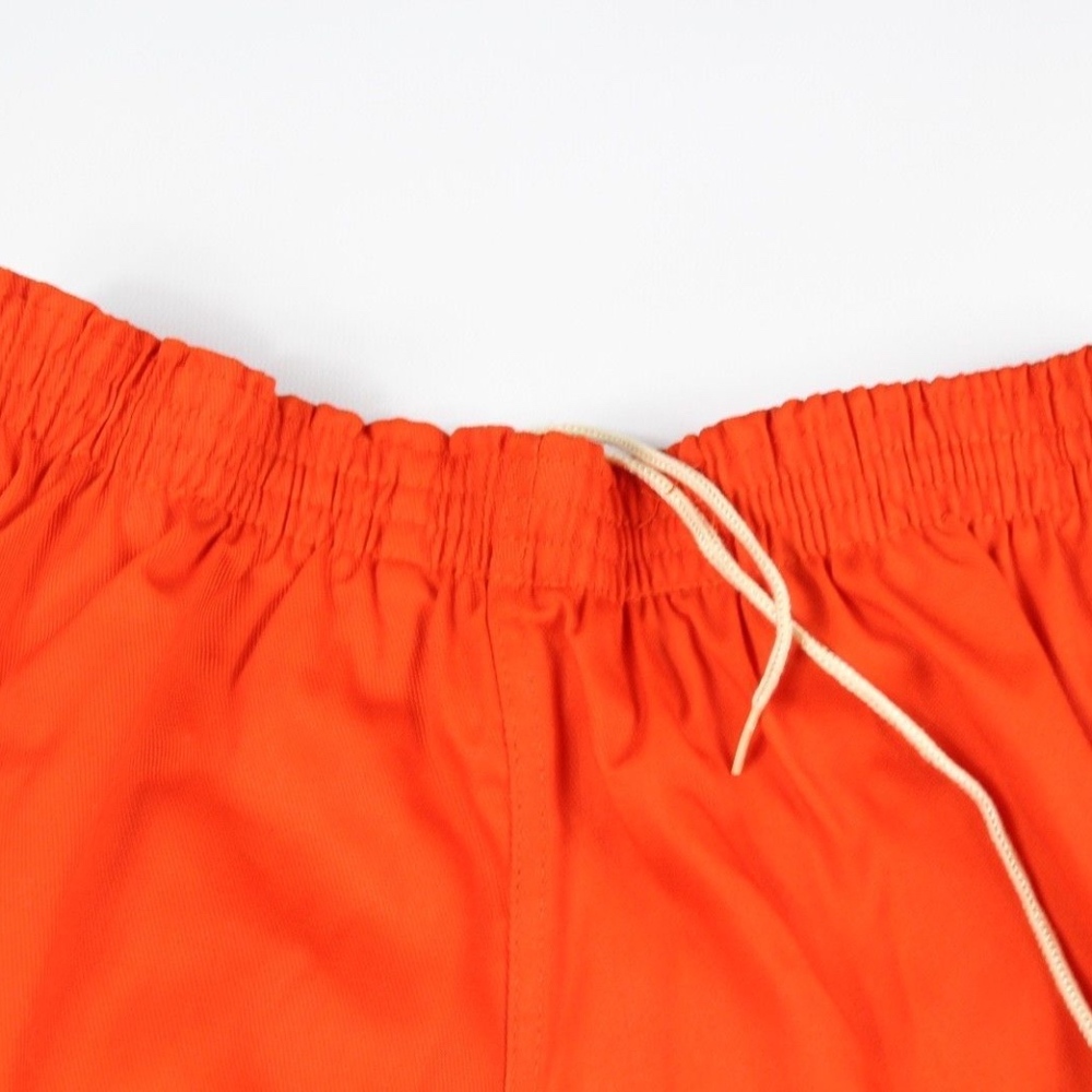 Vintage Womens Adidas Spell Out Sexy Shorts Orange - Picture 8 of 8